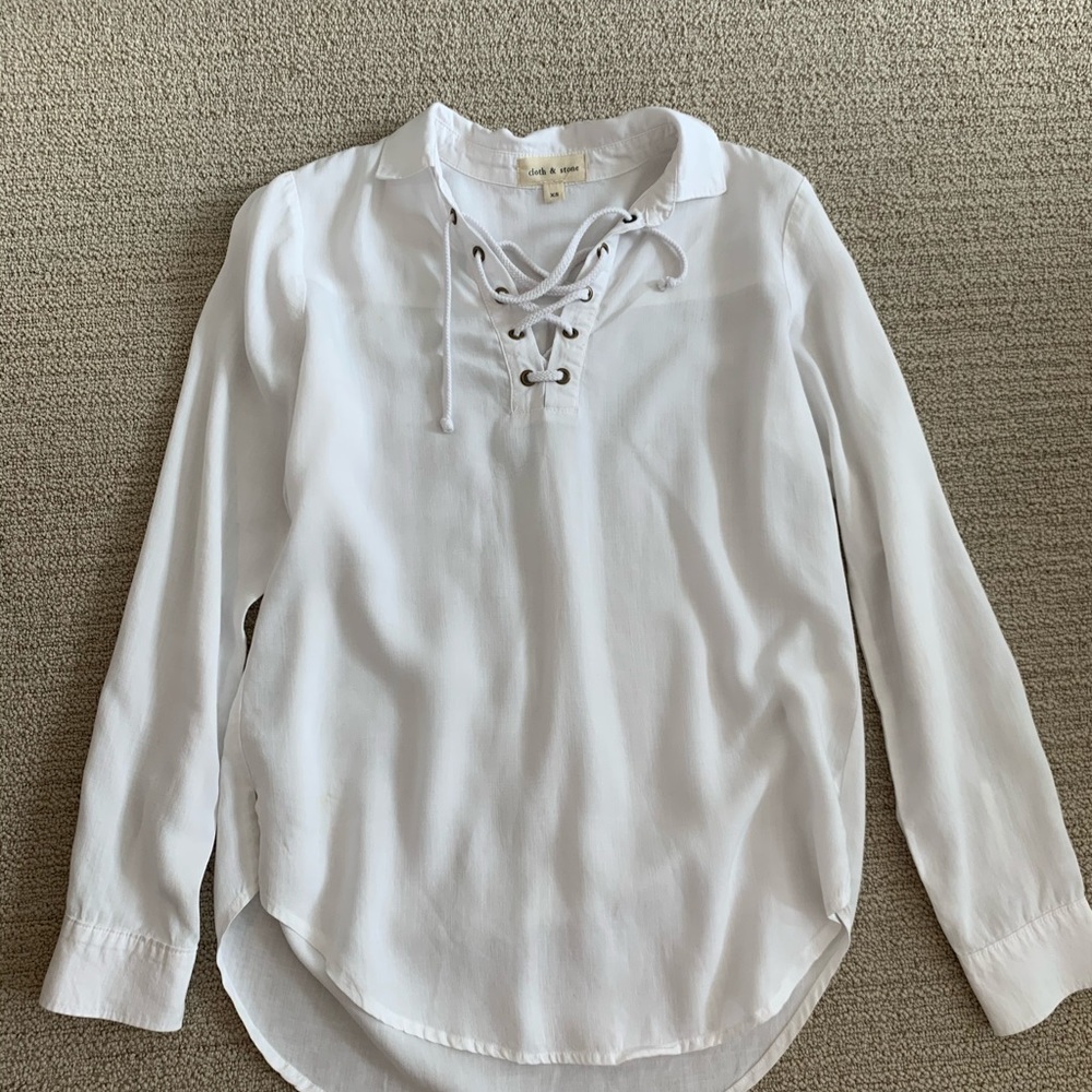 White blouse